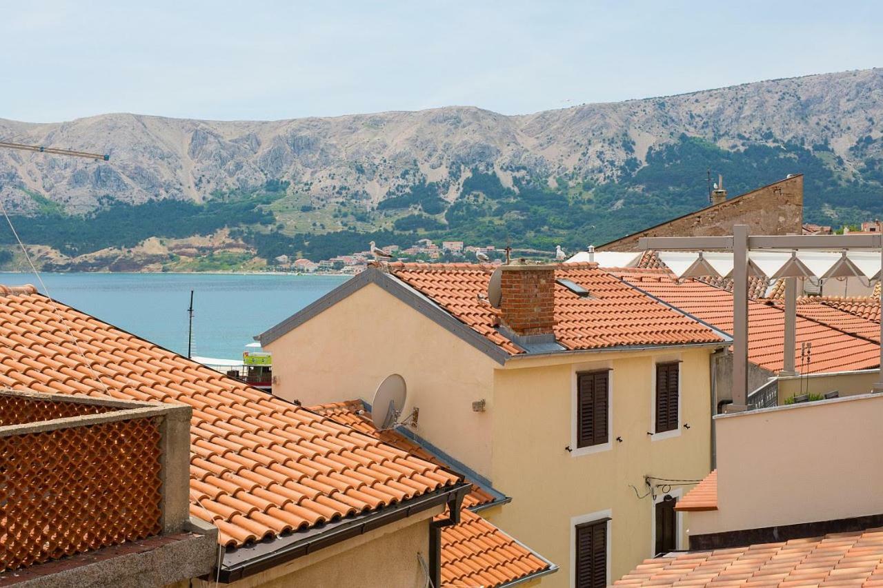 Apartment Caramella Baška Eksteriør bilde